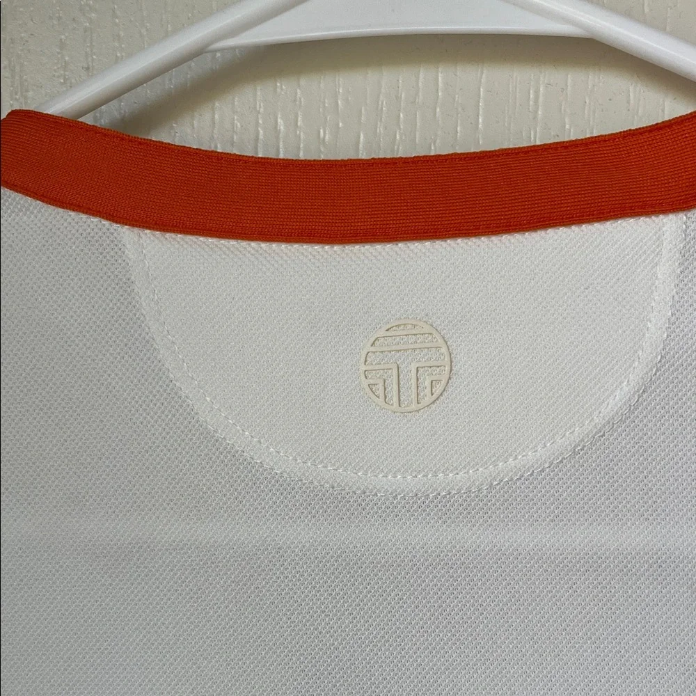 NWT Tory Sport White Mini Dress with Vibrant Trim - Picture 5 of 6